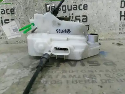 Second-hand car spare part front right door lock for citroen c2 (jm_) 1.1 oem iam references   