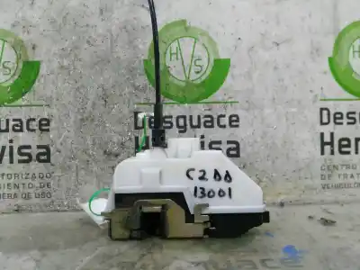 Second-hand car spare part front right door lock for citroen c2 (jm_) 1.1 oem iam references   