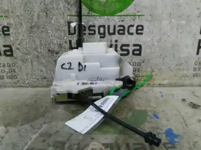 Peça sobressalente para automóvel em segunda mão fechadura da porta dianteira esquerda por citroen c2 (jm_) 1.1 referências oem iam 
