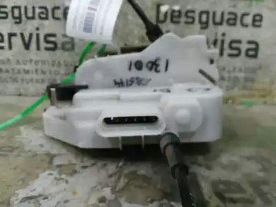 Second-hand car spare part left front door lock for citroen c2 (jm_) 1.1 oem iam references   