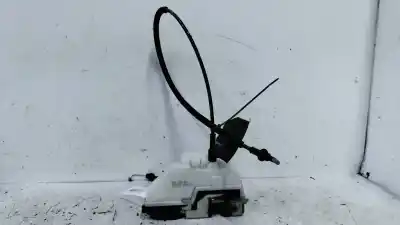 Second-hand car spare part left front door lock for citroen c2 vtr oem iam references 52187680  