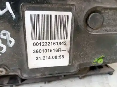 Автозапчастина б/у електричне стояночне гальмо для renault scenic iii grand dynamique посилання на oem iam 360101516r  