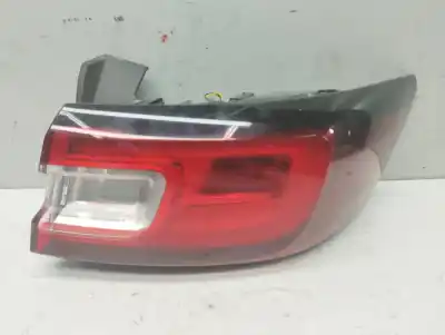 Peça sobressalente para automóvel em segunda mão farolim traseiro direito por renault clio iv zen referências oem iam 265504307r