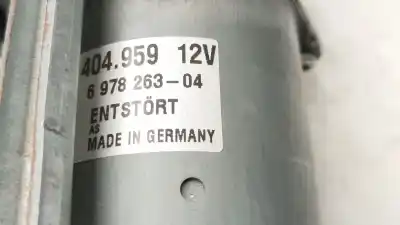 Peça sobressalente para automóvel em segunda mão motor do limpa para brisas por bmw 3 (e90) 320 d referências oem iam 716171109 404959 697826304