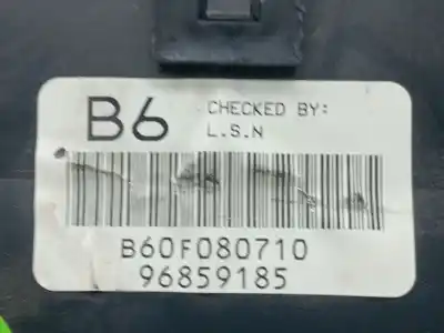 Peça sobressalente para automóvel em segunda mão quadrante por chevrolet aveo ls referências oem iam 96859185  b60f080710