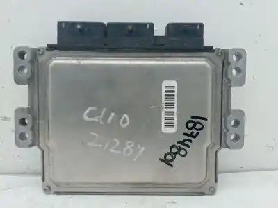 Second-hand car spare part ecu engine control for renault clio iii dynamique oem iam references 237101989r 28321424azy186hl 237101990r