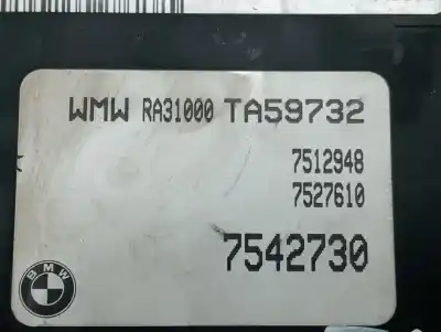 Peça sobressalente para automóvel em segunda mão centralina de motor uce por mini mini (r50,r53) one referências oem iam 7542730  