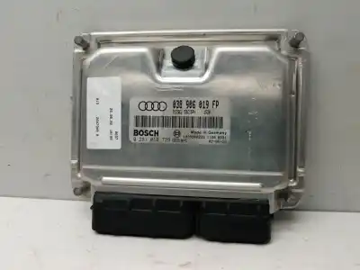 Peça sobressalente para automóvel em segunda mão Centralina De Motor Uce por AUDI A4 BERLINA (8E) 1.9 TDI (96kW) Referências OEM IAM 038906019FP  