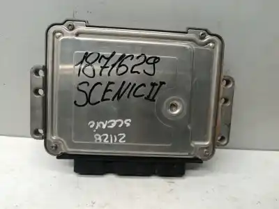 Pezzo di ricambio per auto di seconda mano Centralina Motore per RENAULT SCENIC II Confort Dynamique Riferimenti OEM IAM 8200601334  