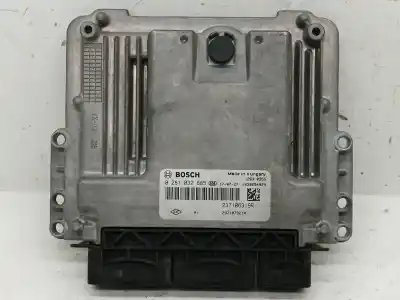 Peça sobressalente para automóvel em segunda mão centralina de motor uce por renault kangoo profesional referências oem iam 237106319r  