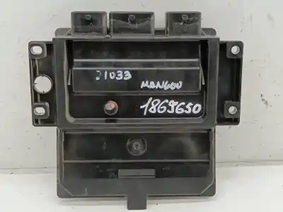 Second-hand car spare part ecu engine control for renault kangoo dynamique oem iam references 8200909666  