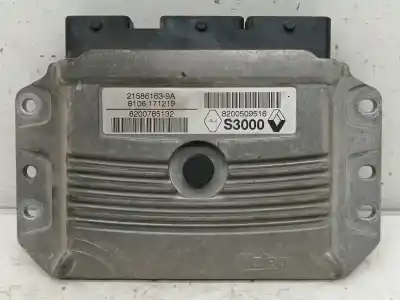 Автозапчастина б/у ебу контролер двигуна для renault scenic ii grand dynamique посилання на oem iam 8200785132  