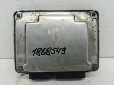 Second-hand car spare part Ecu Engine Control for SEAT IBIZA (6L1) F.R. OEM IAM references 038906019NJ  