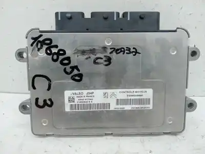 Pezzo di ricambio per auto di seconda mano CENTRALINA MOTORE per CITROEN C3  Riferimenti OEM IAM 9663306680  