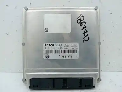Peça sobressalente para automóvel em segunda mão centralina de motor uce por bmw x5 (e53) 3.0d referências oem iam 0281010314  