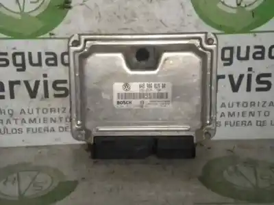 Second-hand car spare part Ecu Engine Control for SEAT IBIZA (6L1) IBIZA 6L OEM IAM references 045906019BR  0281012318