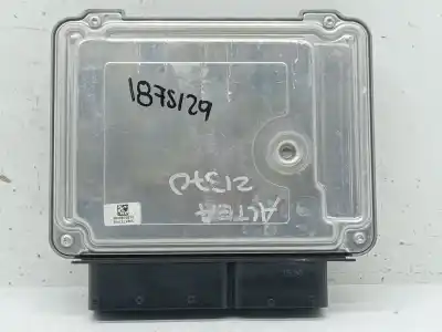 Second-hand car spare part ecu engine control for seat altea (5p1) reference oem iam references 03g906021ln 0281013282 