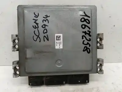 Автозапчасти б/у блок управления двигателем за RENAULT SCENIC III Dynamique ссылки OEM IAM 237100345R  