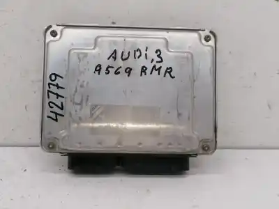 Peça sobressalente para automóvel em segunda mão centralina de motor uce por audi a3 (8l) 1.9 tdi referências oem iam 038906019ck  0281010308