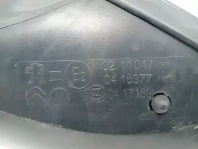 Peça sobressalente para automóvel em segunda mão espelho retrovisor direito por citroen c4 cactus shine referências oem iam 0211047 0417189 0415377