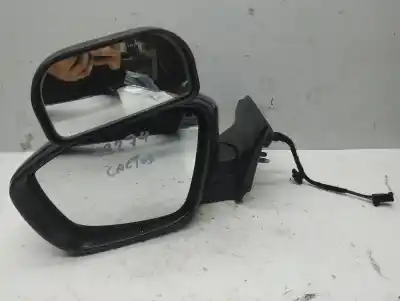 Peça sobressalente para automóvel em segunda mão espelho retrovisor esquerdo por citroen c4 cactus shine referências oem iam 0211047  