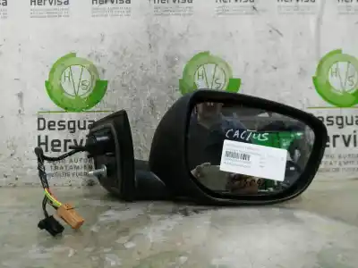 Pezzo di ricambio per auto di seconda mano retrovisore destro per citroen c4 cactus shine riferimenti oem iam 