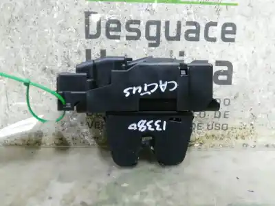 Pezzo di ricambio per auto di seconda mano baule / serratura del cancello per citroen c4 cactus shine riferimenti oem iam 9804762080