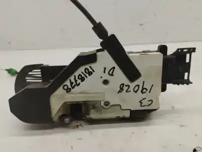 Автозапчасти б/у замок левой передней двери за citroen c3 picasso 1.6 16v hdi ссылки oem iam 24086158 24091816 