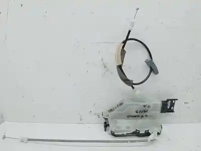 Second-hand car spare part rear right door lock for citroen c4 cactus shine oem iam references 190388