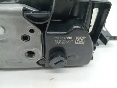 Peça sobressalente para automóvel em segunda mão fechadura da porta traseira direita por citroen c4 cactus shine referências oem iam 190388  