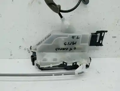 Peça sobressalente para automóvel em segunda mão fechadura da porta traseira direita por citroen c4 cactus shine referências oem iam 190388  