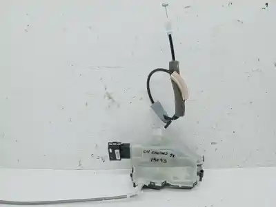 Second-hand car spare part rear left door lock for citroen c4 cactus shine oem iam references 190389