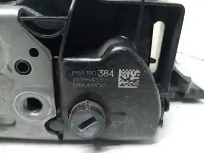 Peça sobressalente para automóvel em segunda mão fechadura da porta dianteira direita por citroen c4 cactus shine referências oem iam 190384 a048069 16943317