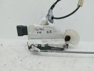 Peça sobressalente para automóvel em segunda mão fechadura da porta dianteira esquerda por citroen c4 cactus business referências oem iam a05922