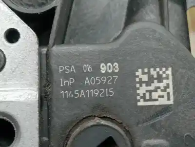 Peça sobressalente para automóvel em segunda mão fechadura da porta traseira direita por citroen c4 cactus business referências oem iam 016903  