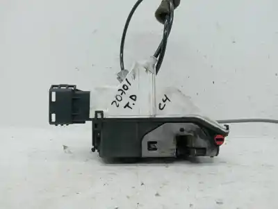 Peça sobressalente para automóvel em segunda mão fechadura da porta traseira direita por citroen c4 cactus business referências oem iam 016903  