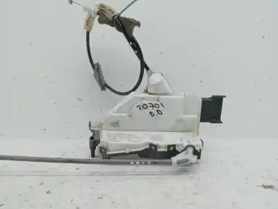 Peça sobressalente para automóvel em segunda mão fechadura da porta dianteira direita por citroen c4 cactus business referências oem iam 016899