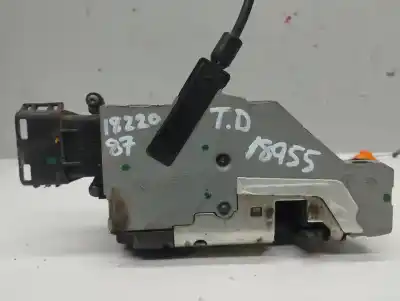 Pezzo di ricambio per auto di seconda mano serratura porta posteriore destra per citroen c4 picasso 1.8 riferimenti oem iam 24099158  