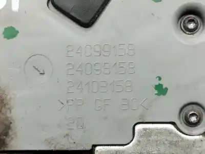 Pezzo di ricambio per auto di seconda mano serratura porta posteriore destra per citroen c4 picasso 1.8 riferimenti oem iam 24099158  