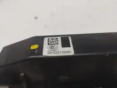 Pezzo di ricambio per auto di seconda mano serratura porta anteriore destra per citroen c4 picasso feel riferimenti oem iam 9810310280  