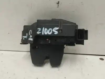 Second-hand car spare part trunk lock for citroen c4 lim. exclusive oem iam references   