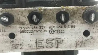 Pezzo di ricambio per auto di seconda mano abs per audi a4 avant (8e) 3.0 v6 24v tdi riferimenti oem iam 8e0614517bb  0265234327