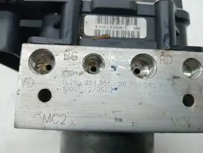 Peça sobressalente para automóvel em segunda mão abs por citroen c4 lim. exclusive referências oem iam 9674795680 0265951482 