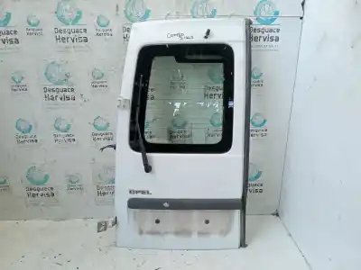 Peça sobressalente para automóvel em segunda mão porta da mala / tampa traseira esquerda por opel combo tour 1.7 di 16v referências oem iam 