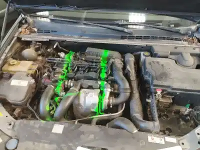 Peça sobressalente para automóvel em segunda mão motor completo por citroen c5 ii (rc_) 1.6 hdi (rc8hzb) referências oem iam 9hz