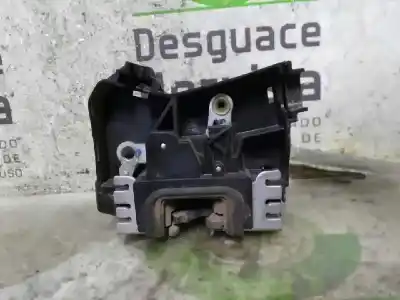 Second-hand car spare part front right door lock for opel combo familiar oem iam references 24434883  