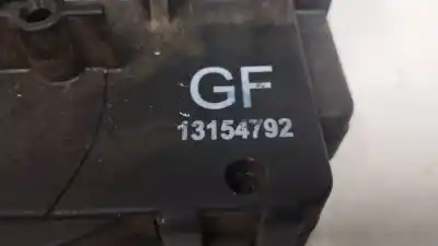 Second-hand car spare part front right door lock for opel combo familiar oem iam references 13154792  