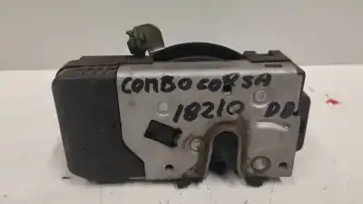 Second-hand car spare part front right door lock for opel combo familiar oem iam references 13154792  