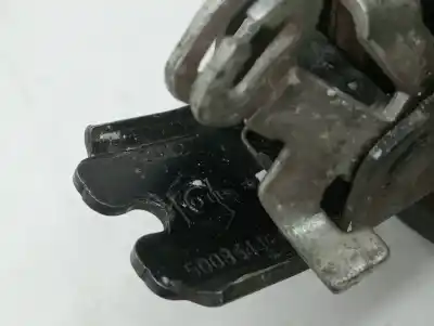 Second-hand car spare part rear right door lock for opel combo familiar oem iam references 500854454  