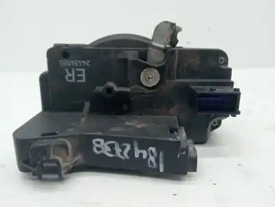 Second-hand car spare part front right door lock for opel combo familiar oem iam references 24434885  